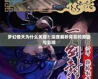 夢(mèng)幻情天為什么關(guān)服？深度解析背后的原因與影響