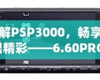 破解PSP3000，暢享無限精彩——6.60PRO-C固件安裝教程