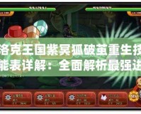 洛克王國(guó)紫冥狐破繭重生技能表詳解：全面解析最強(qiáng)進(jìn)化玩法！