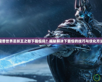 魔獸世界巫妖王之怒下載慢嗎？揭秘解決下載慢的技巧與優(yōu)化方法