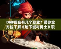 DNF現(xiàn)在有幾個(gè)職業(yè)？帶你全方位了解《地下城與勇士》職業(yè)選擇！