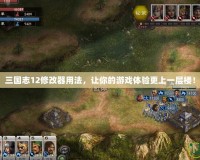 三國(guó)志12修改器用法，讓你的游戲體驗(yàn)更上一層樓！