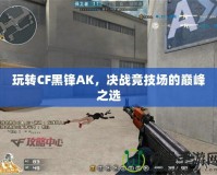 玩轉(zhuǎn)CF黑鋒AK，決戰(zhàn)競(jìng)技場(chǎng)的巔峰之選