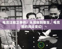 電競(jìng)汪精衛(wèi)事件：從背叛到重生，電競(jìng)?cè)Φ娘L(fēng)云變幻