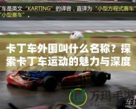 卡丁車外圍叫什么名稱？探索卡丁車運(yùn)動(dòng)的魅力與深度