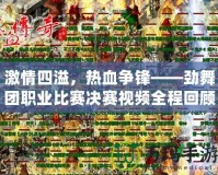 激情四溢，熱血爭(zhēng)鋒——?jiǎng)盼鑸F(tuán)職業(yè)比賽決賽視頻全程回顧