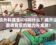 瘋狂外科醫(yī)生iOS叫什么？揭開(kāi)這款游戲背后的魅力與成就！