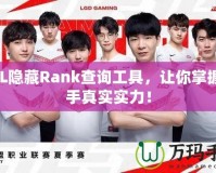 LOL隱藏Rank查詢工具，讓你掌握對手真實(shí)實(shí)力！