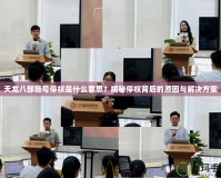 天龍八部賬號(hào)停權(quán)是什么意思？揭秘停權(quán)背后的原因與解決方案