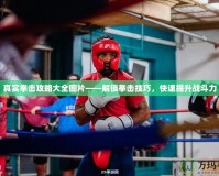 真實(shí)拳擊攻略大全圖片——解鎖拳擊技巧，快速提升戰(zhàn)斗力