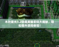 木葉曙光3.2隱藏英雄密碼大揭秘，輕松提升游戲體驗！