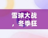 雪球大戰(zhàn)，冬季狂歡——英雄聯(lián)盟雪球大戰(zhàn)圖標背后的魅力
