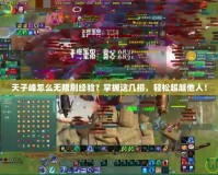 天子峰怎么無限刷經(jīng)驗(yàn)？掌握這幾招，輕松超越他人！