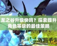 龍之谷升級(jí)快嗎？探索提升角色等級(jí)的最佳策略