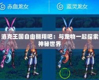 洛克王國(guó)自由翱翔吧：與寵物一起探索神秘世界