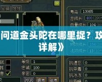 《問道金頭陀在哪里捉？攻略詳解》