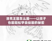洛克王國怎么畫——讓孩子也能輕松學會繪畫的秘密