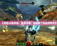 《魔獸60服務(wù)器：重溫經(jīng)典，找回那個熱血的年代》