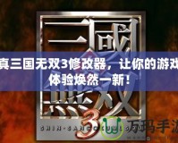 真三國(guó)無雙3修改器，讓你的游戲體驗(yàn)煥然一新！