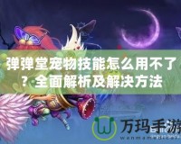 彈彈堂寵物技能怎么用不了？全面解析及解決方法