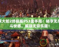 無雙大蛇2終極版PS3金手指：暢享無盡戰(zhàn)斗快感，解鎖無窮樂趣！