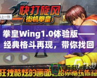 拳皇Wing1.0體驗(yàn)版——經(jīng)典格斗再現(xiàn)，帶你找回童年熱血！