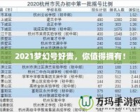 2021夢幻號好貴，你值得擁有！