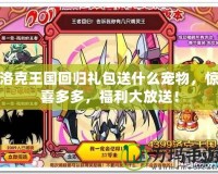 洛克王國(guó)回歸禮包送什么寵物，驚喜多多，福利大放送！
