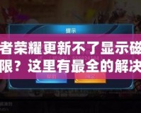 王者榮耀更新不了顯示磁盤權(quán)限？這里有最全的解決方案！