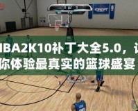 NBA2K10補丁大全5.0，讓你體驗最真實的籃球盛宴！