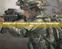 洛克王國(guó)努力值一共可以加多少？揭秘洛克王國(guó)中努力值的秘密與提升技巧