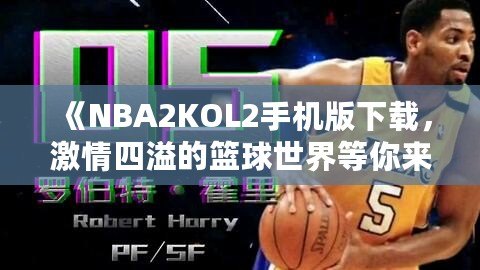 《NBA2KOL2手機版下載，激情四溢的籃球世界等你來戰(zhàn)》