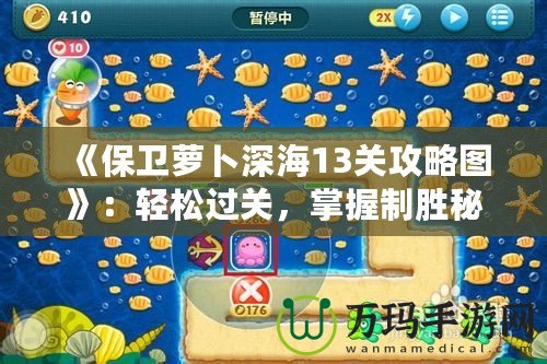 《保衛(wèi)蘿卜深海13關(guān)攻略圖》：輕松過關(guān)，掌握制勝秘訣！