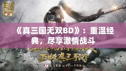 《真三國(guó)無(wú)雙BD》：重溫經(jīng)典，盡享激情戰(zhàn)斗