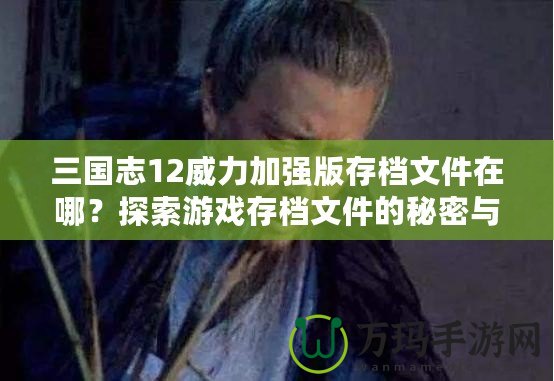 三國志12威力加強(qiáng)版存檔文件在哪？探索游戲存檔文件的秘密與管理技巧！