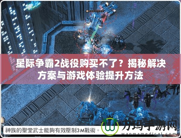 星際爭霸2戰(zhàn)役購買不了？揭秘解決方案與游戲體驗提升方法