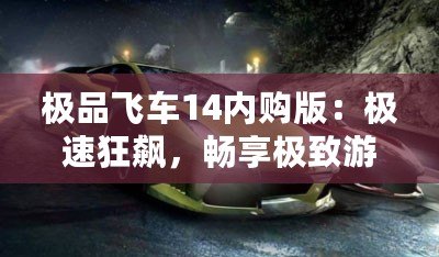 極品飛車14內(nèi)購(gòu)版：極速狂飆，暢享極致游戲體驗(yàn)