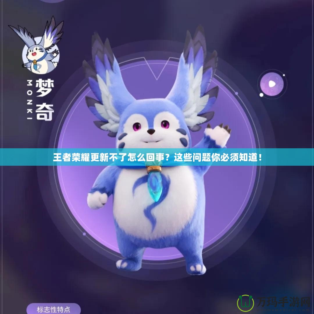 王者榮耀更新不了怎么回事？這些問題你必須知道！
