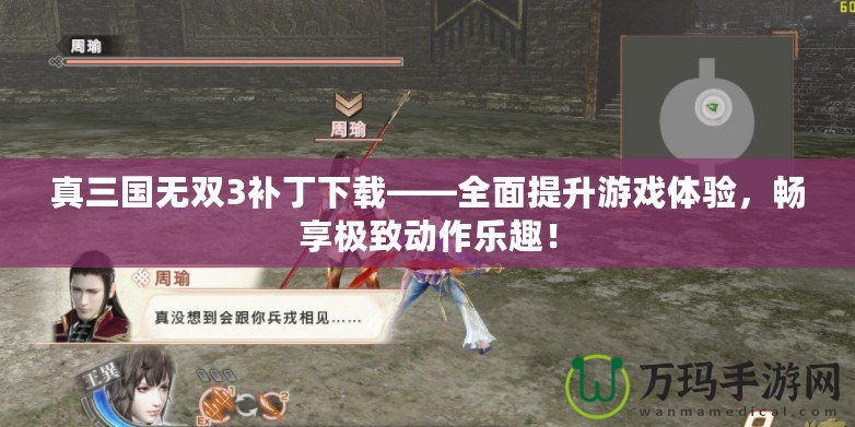 真三國(guó)無(wú)雙3補(bǔ)丁下載——全面提升游戲體驗(yàn)，暢享極致動(dòng)作樂(lè)趣！