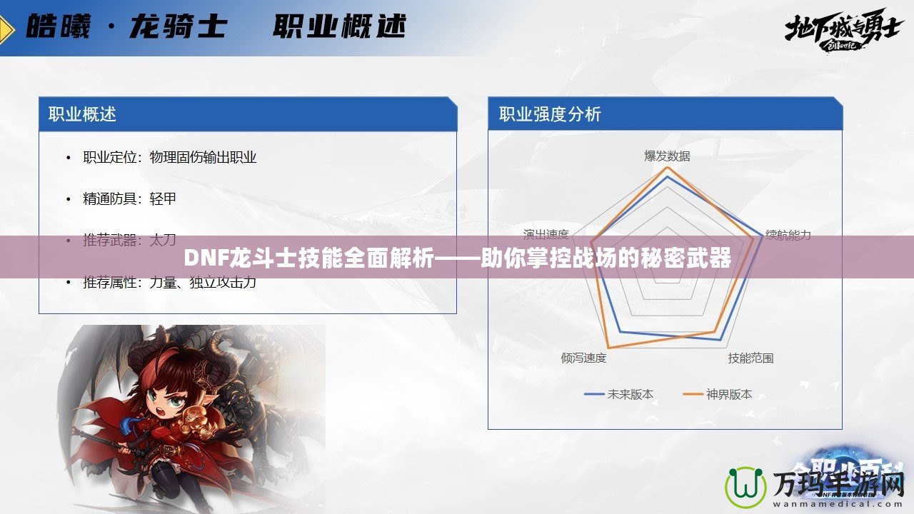 DNF龍斗士技能全面解析——助你掌控戰(zhàn)場(chǎng)的秘密武器