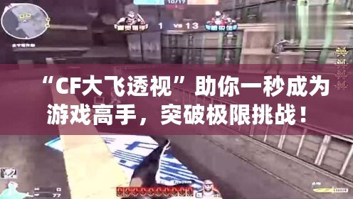 “CF大飛透視”助你一秒成為游戲高手，突破極限挑戰(zhàn)！