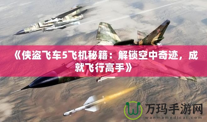 《俠盜飛車5飛機(jī)秘籍：解鎖空中奇跡，成就飛行高手》