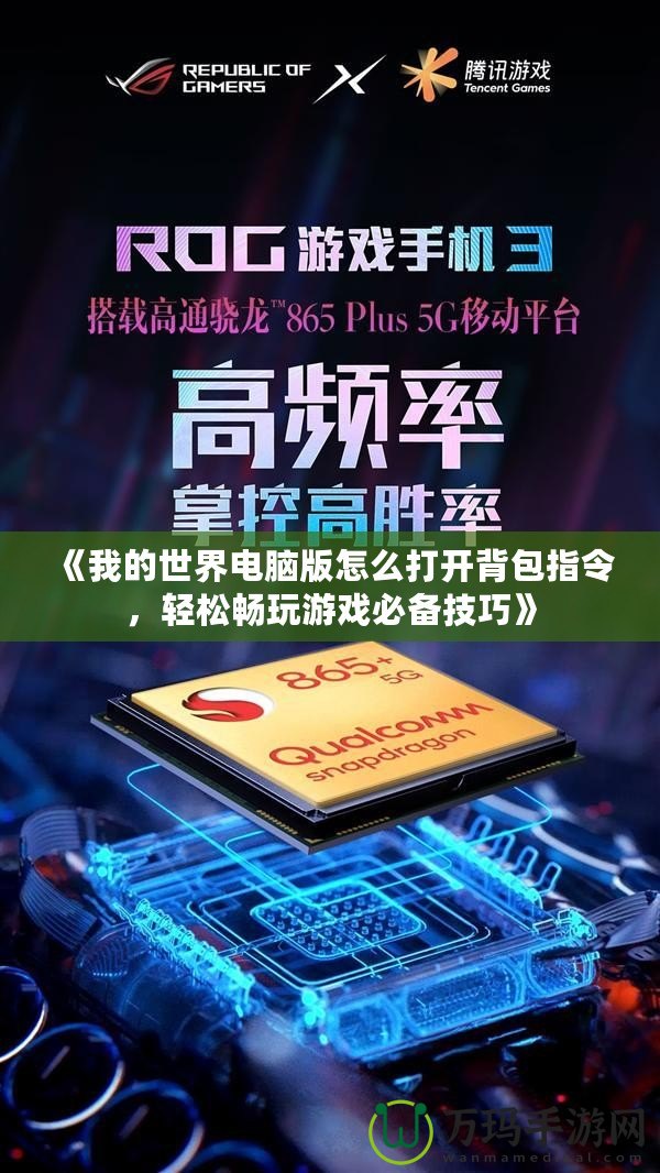 《我的世界電腦版怎么打開(kāi)背包指令，輕松暢玩游戲必備技巧》