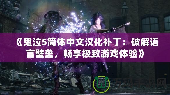 《鬼泣5簡體中文漢化補?。浩平庹Z言壁壘，暢享極致游戲體驗》