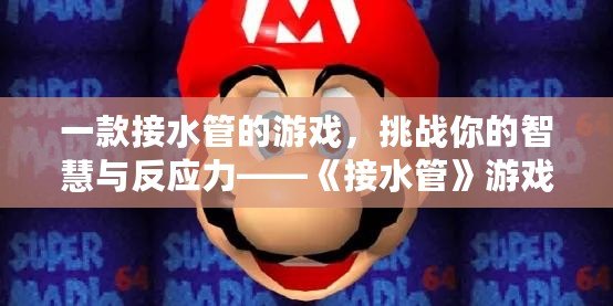 一款接水管的游戲，挑戰(zhàn)你的智慧與反應(yīng)力——《接水管》游戲深度評(píng)測(cè)