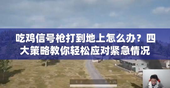 吃雞信號(hào)槍打到地上怎么辦？四大策略教你輕松應(yīng)對緊急情況