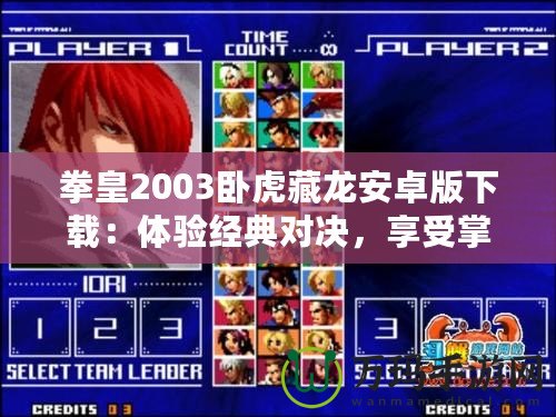拳皇2003臥虎藏龍安卓版下載：體驗(yàn)經(jīng)典對(duì)決，享受掌中格斗激情