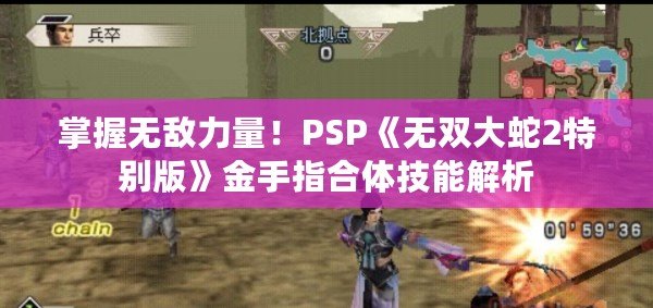 掌握無敵力量！PSP《無雙大蛇2特別版》金手指合體技能解析
