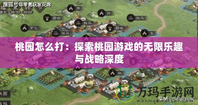 桃園怎么打：探索桃園游戲的無限樂趣與戰(zhàn)略深度