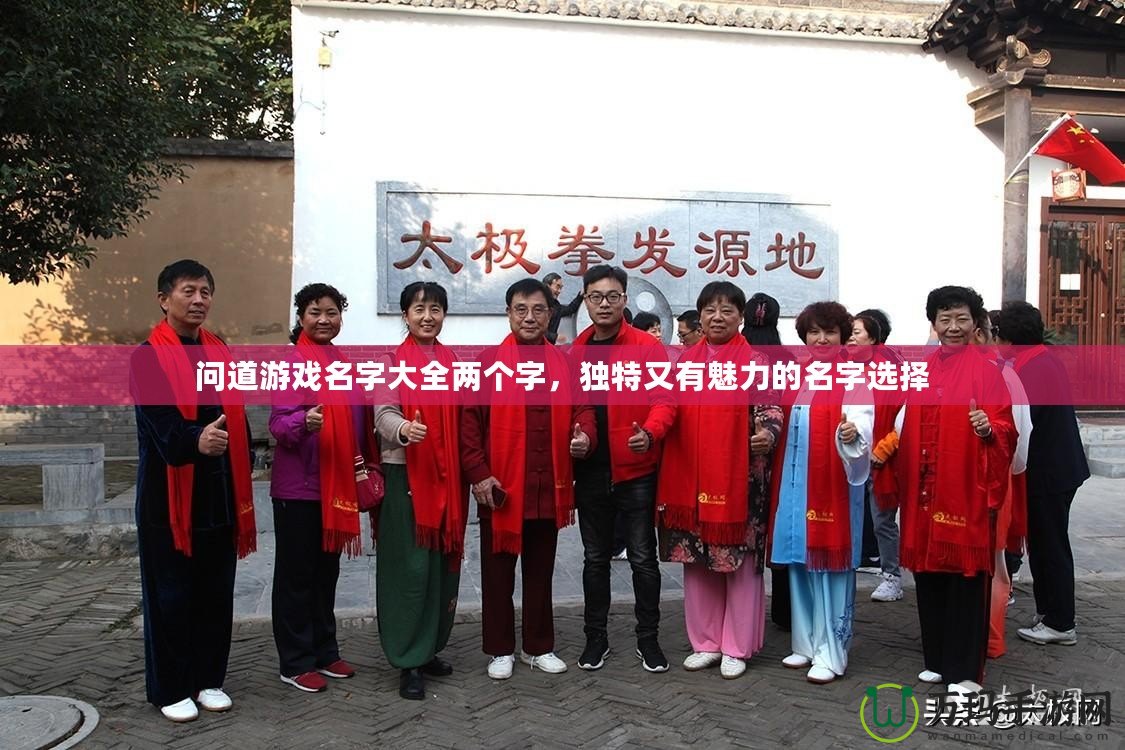 問道游戲名字大全兩個字，獨特又有魅力的名字選擇